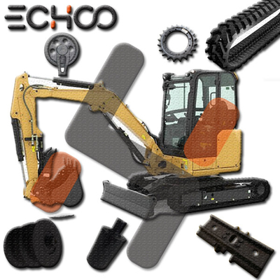 We Supply Mini-Excavator Undercarriage Parts For All  Brands
